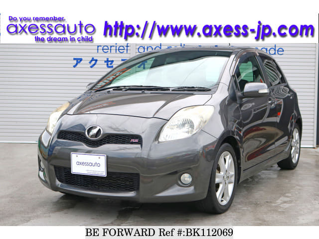 Used 10 Toyota Vitz 1 5rs Dba Ncp91 For Sale Bk1169 Be Forward
