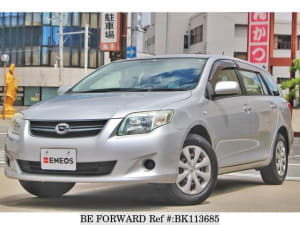 Used 2010 TOYOTA COROLLA FIELDER BK113685 for Sale