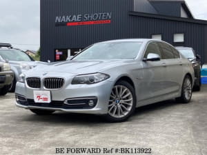 Used 2016 BMW 5 SERIES BK113922 for Sale