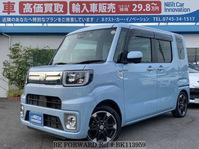 Used 18 Daihatsu Wake La700s For Sale Bk Be Forward