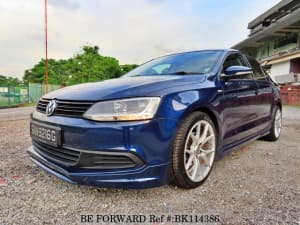 Used 2014 VOLKSWAGEN JETTA BK114386 for Sale