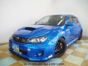 Used 2010 SUBARU IMPREZA BK114995 for Sale