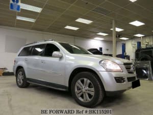 Used 2007 MERCEDES-BENZ GL-CLASS BK115201 for Sale