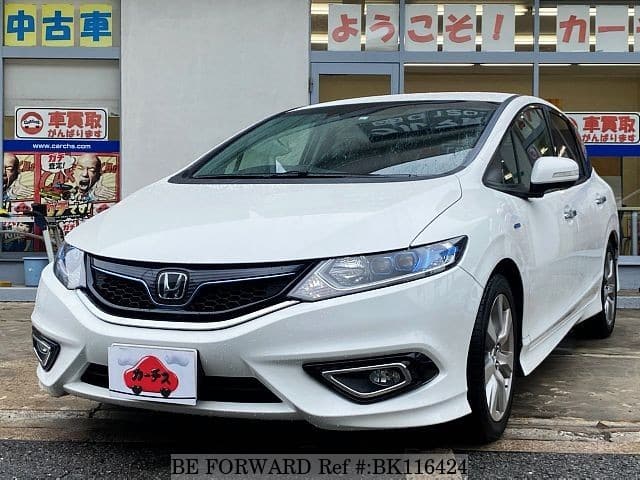 Used 15 Honda Jade Daa Fr4 For Sale Bk Be Forward
