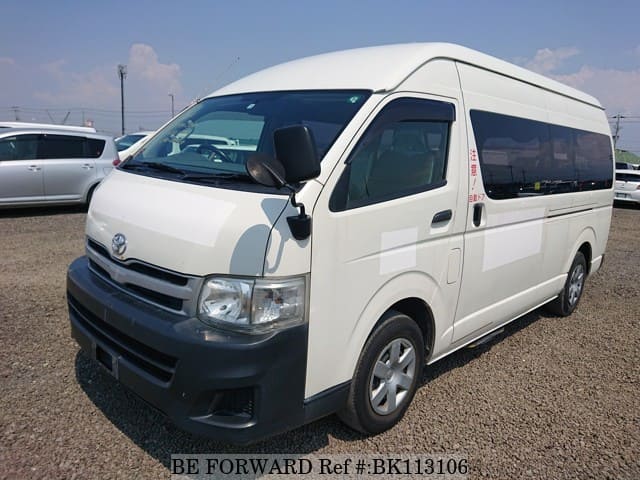 toyota hiace commuter 2011 for sale