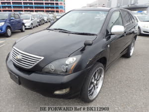 Used 2006 TOYOTA HARRIER BK112969 for Sale