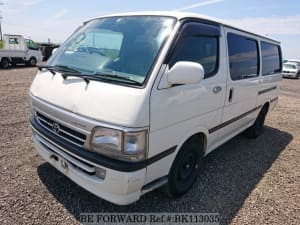 Used 2001 TOYOTA HIACE VAN BK113035 for Sale