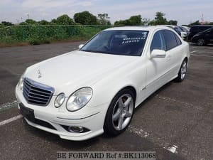 Used 2007 MERCEDES-BENZ E-CLASS BK113068 for Sale