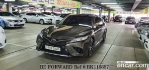 Used 2020 TOYOTA CAMRY BK116657 for Sale