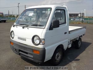 Used 1994 SUZUKI CARRY TRUCK BK114187 for Sale