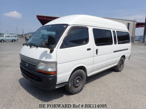 Used 2001 TOYOTA HIACE VAN BK114095 for Sale