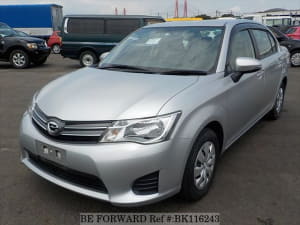 Used 2013 TOYOTA COROLLA AXIO BK116243 for Sale