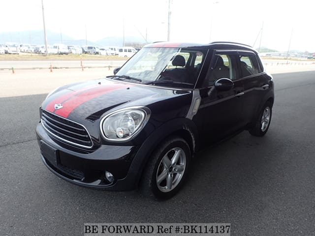 Used 14 Bmw Mini One Crossover Dba Za16 For Sale Bk Be Forward