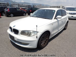 Used 2008 BMW 1 SERIES BK114050 for Sale