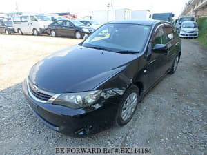 Used 2008 SUBARU IMPREZA BK114184 for Sale