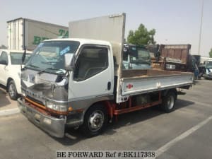 Used 1996 MITSUBISHI CANTER BK117338 for Sale