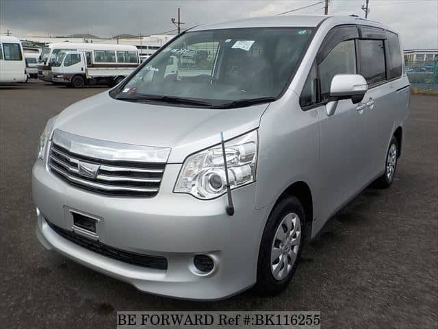 Used 2012 TOYOTA NOAH X/DBA-ZRR70G for Sale BK116255 - BE FORWARD
