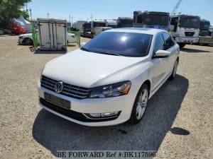 Used 2014 VOLKSWAGEN PASSAT BK117596 for Sale