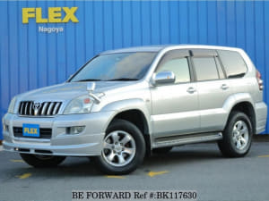 Used 2007 TOYOTA LAND CRUISER PRADO BK117630 for Sale