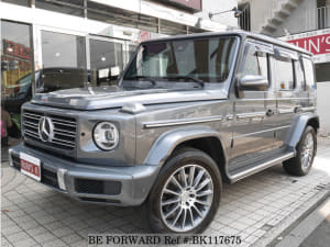 Used 19 Mercedes Benz G Class Amg4wd Aba For Sale Bk Be Forward