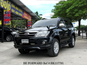 Used 2005 TOYOTA FORTUNER BK117791 for Sale