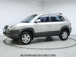 Used 2007 HYUNDAI TUCSON BK117800 for Sale