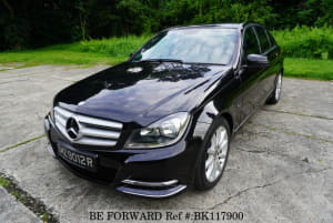 Used 2011 MERCEDES-BENZ C-CLASS BK117900 for Sale