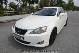 Used 2006 LEXUS IS BK117947 for Sale