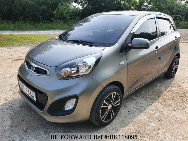 Used 2012 KIA MORNING (PICANTO) BK118095 for Sale