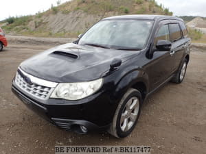 Used 2010 SUBARU FORESTER BK117477 for Sale