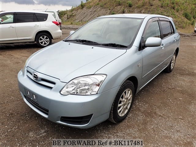 Used 2006 TOYOTA COROLLA RUNX X G EDITION/DBA-NZE121 for Sale