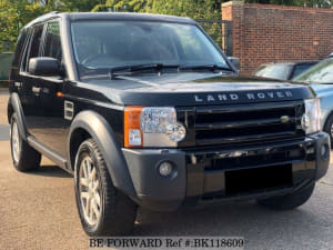 Used 2007 LAND ROVER DISCOVERY 3 BK118609 for Sale