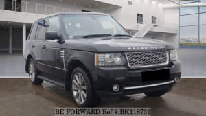 Used 2009 LAND ROVER RANGE ROVER BK118731 for Sale