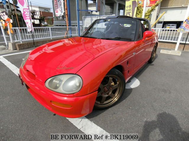 SUZUKI Cappuccino