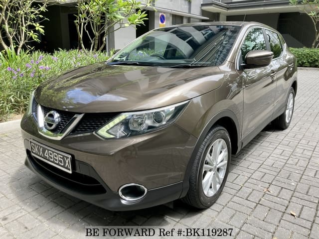Подержанные 2015 NISSAN QASHQAI 1.2AT DIG-CVT ABS 2WD /NAV-REVCAM.