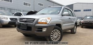 Used 2006 KIA SPORTAGE BK119800 for Sale