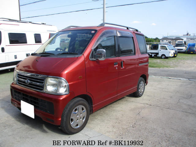 DAIHATSU Atrai Wagon