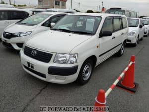 Used 2014 TOYOTA SUCCEED BK120450 for Sale