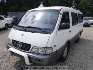 Used 2001 SSANGYONG ISTANA BK120822 for Sale