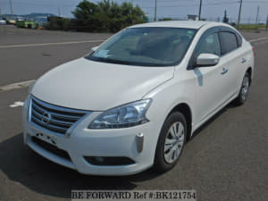 Used 2013 NISSAN SYLPHY BK121754 for Sale