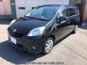 Used 2010 TOYOTA PASSO SETTE BK122013 for Sale