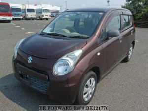 Used 2012 SUZUKI ALTO BK121770 for Sale