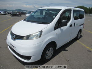 Used 2012 NISSAN NV200VANETTE WAGON BK121668 for Sale