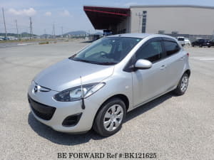 Used 2012 MAZDA DEMIO BK121625 for Sale