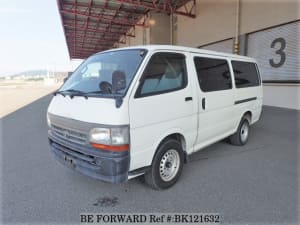 Used 2002 TOYOTA HIACE VAN BK121632 for Sale