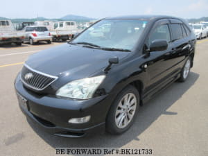 Used 2004 TOYOTA HARRIER BK121733 for Sale