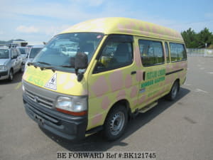 Used 2003 TOYOTA HIACE COMMUTER BK121745 for Sale