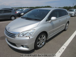 Used 2009 TOYOTA MARK X ZIO BK121723 for Sale