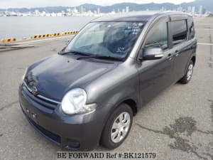 Used 2008 TOYOTA SIENTA BK121579 for Sale