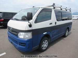 Used 2010 TOYOTA HIACE VAN BK121799 for Sale